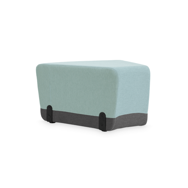 Sofá Kalin Curved Sage Mint