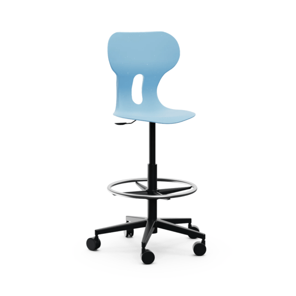 Taburete escolar Lia Stool Ocean Blue