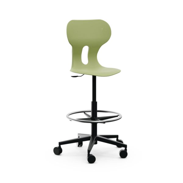 Taburete escolar Lia Stool Olive Green