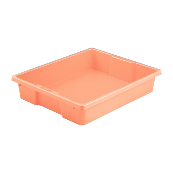 Cubeta pequeña serie Beech Naranja pastel