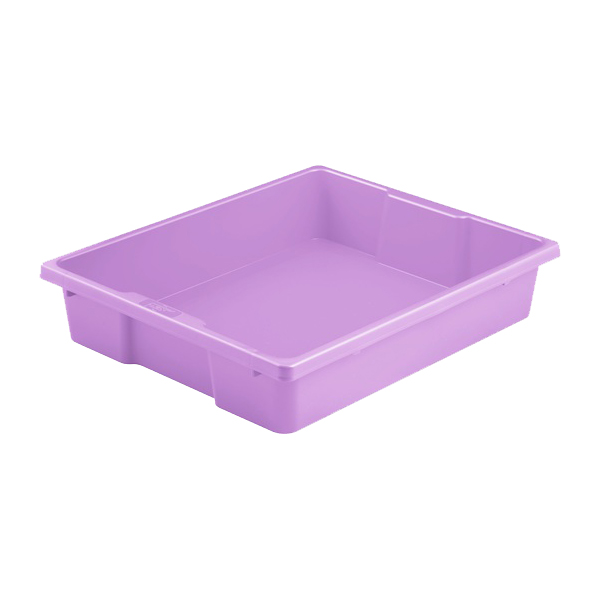 Cubeta pequeña serie Beech Violeta pastel