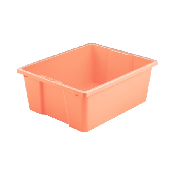 Cubeta grande serie Beech Naranja pastel