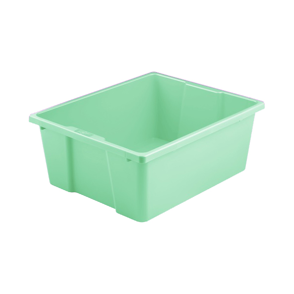 Cubeta grande serie Beech Verde pastel