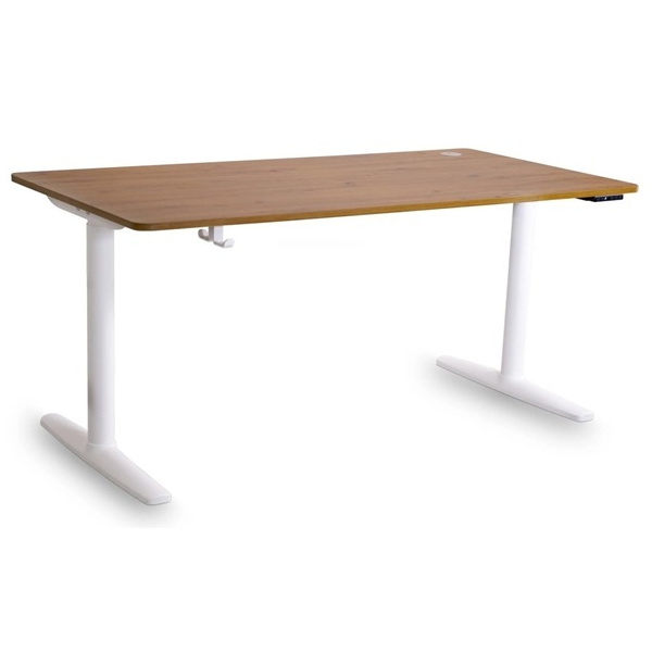 Mesa Tona elevable eléctrica 120x60 Madera
