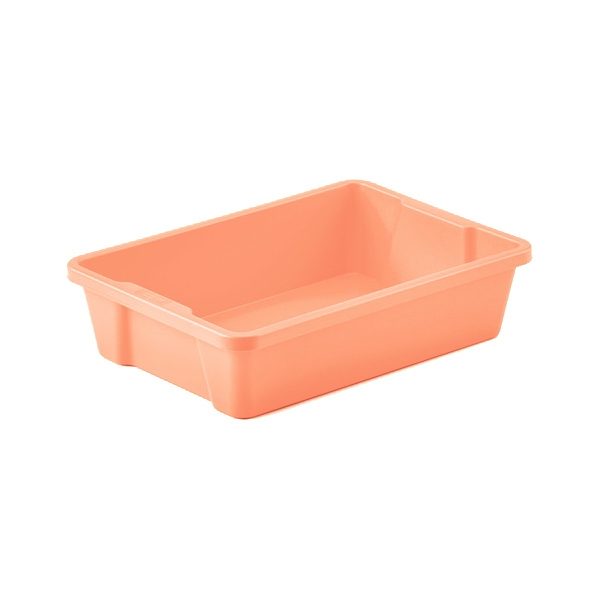 Cubeta Ministerio Naranja pastel