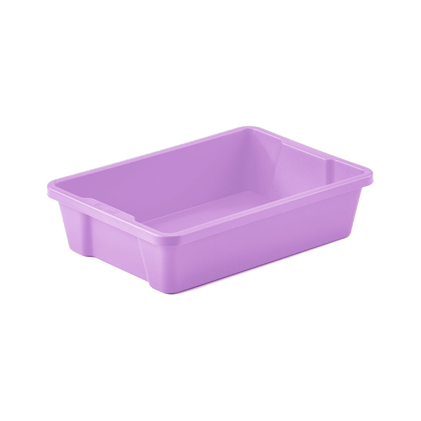 Cubeta Ministerio Violeta pastel