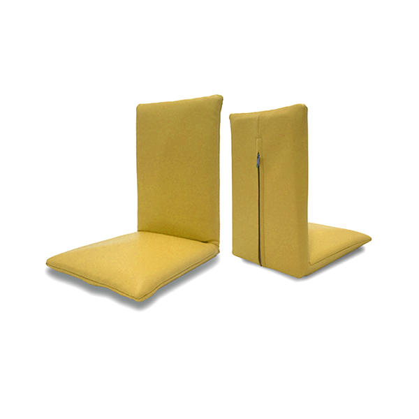 Asiento acolchado trona Amarillo