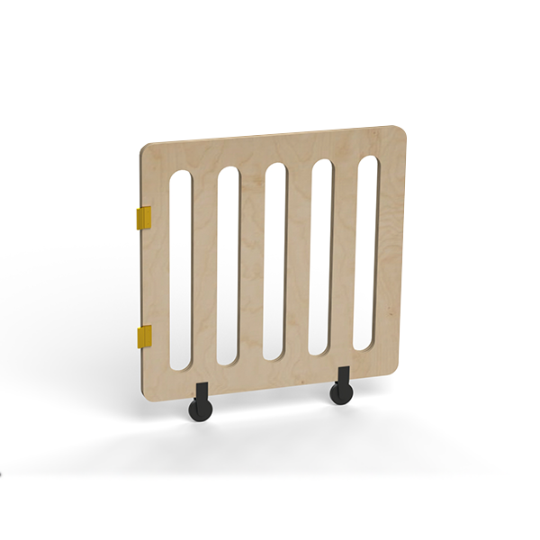 Puerta valla 90X3X87 cm Abedul
