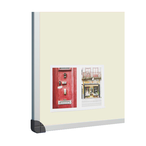 Tablero corcho tapizado 760 100x175 cm Crema