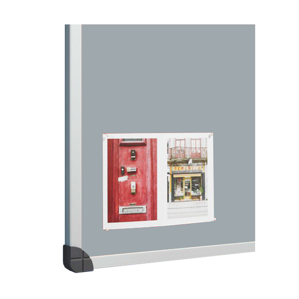Tablero corcho tapizado 760 100x175 cm Gris