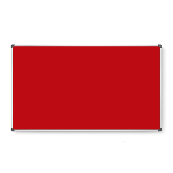 Tablero corcho tapizado 760 100x200 cm Burdeos