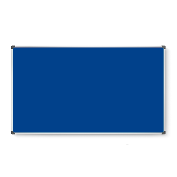 Tablero corcho tapizado 760 100x200 cm Azul osc.