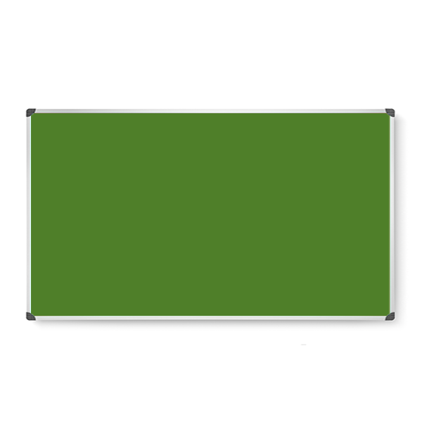 Tablero corcho tapizado 760 100x200 cm Verde osc.