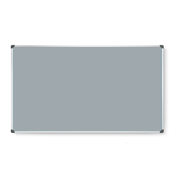 Tablero corcho tapizado 760 100x200 cm Gris