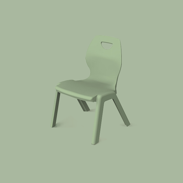 Silla Ina talla 2 Verde Pale Green