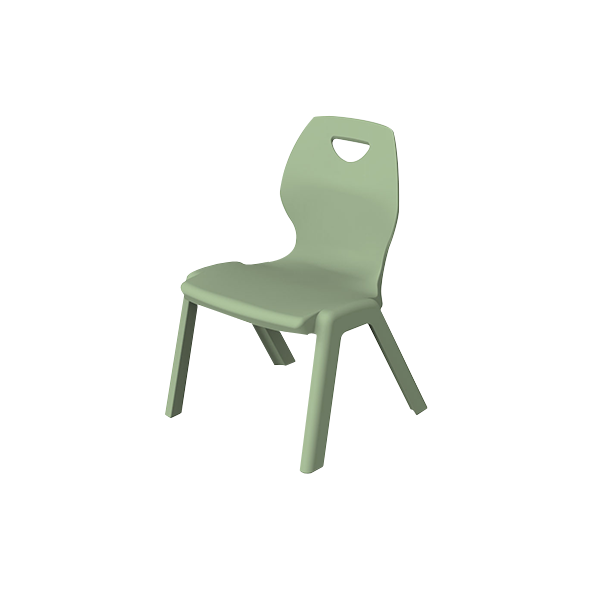 Silla Ina talla 5 Verde Pale Green