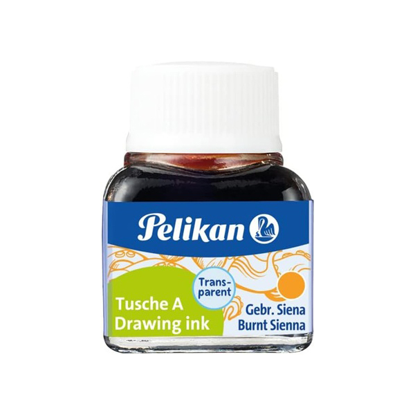 Tinta china Pelikan 10 ml Siena Tostado