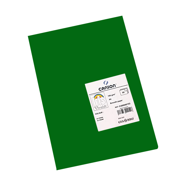 Pack 25 h. cartulina Iris 185 g Safari