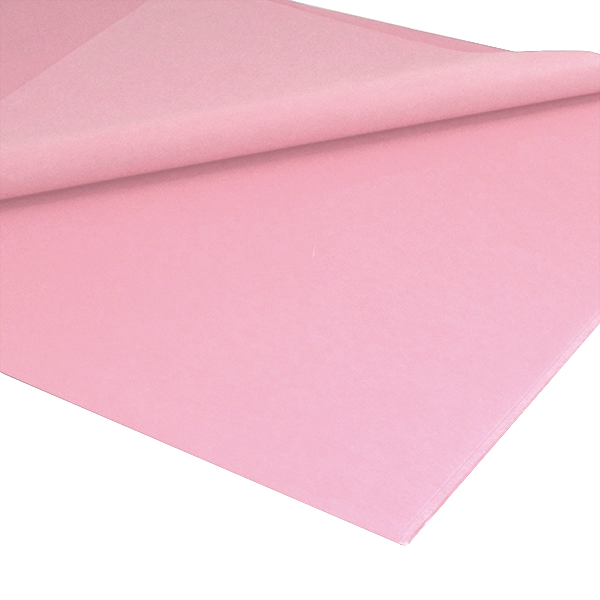 Mano papel seda 25 h. Rosa