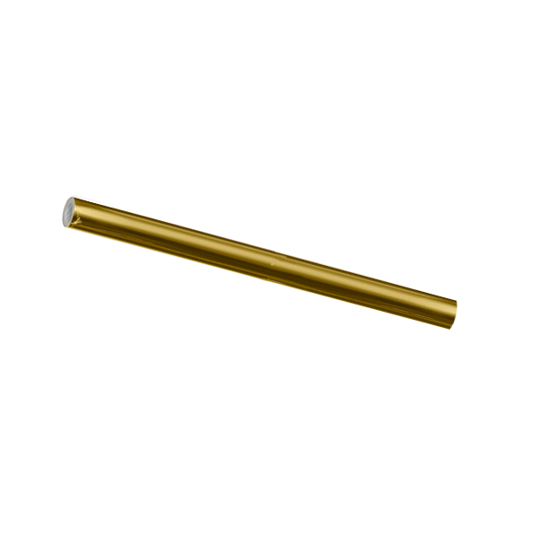 Papel metalizado Oro. Rollo 25 h.