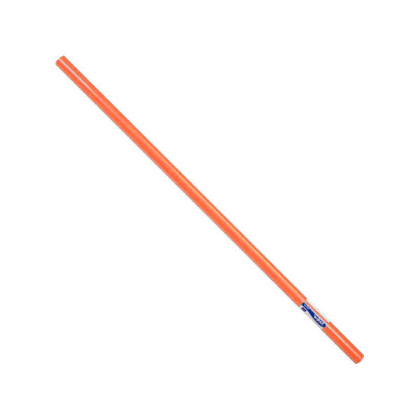 Bobina papel 3 m Naranja Fuerte
