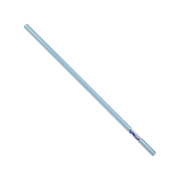Bobina papel 3 m Azul Claro