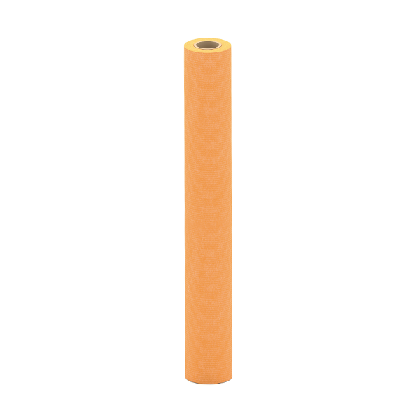 Bobina papel continuo 10 kg. Naranja