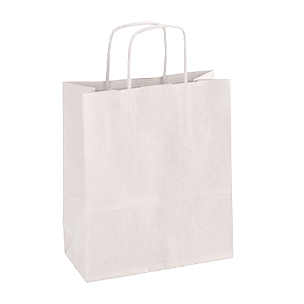 BOLSA PAPEL KRAFT 3 LB - 12cm x 23cm GRAMAJE 60 - FUELLE 6.2 - PAQ 100 UND  Ref