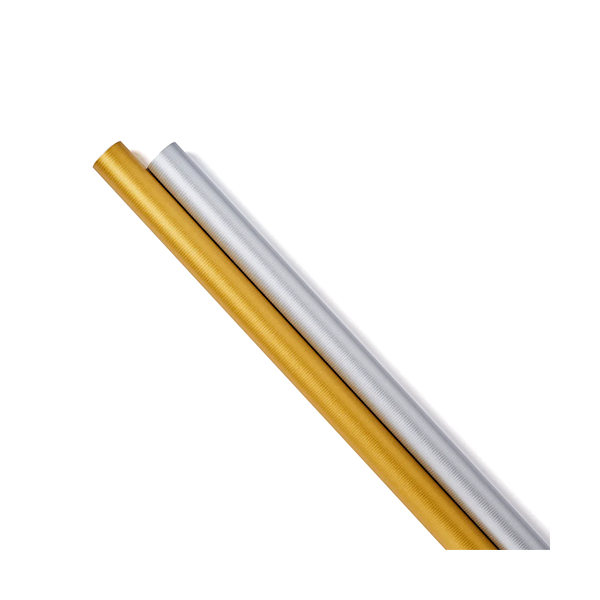 Bobina papel 3 m Kraft Oro