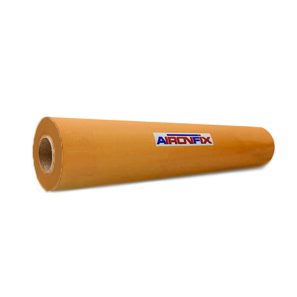 Forro libro Aironfix rollo 20 m. Naranja