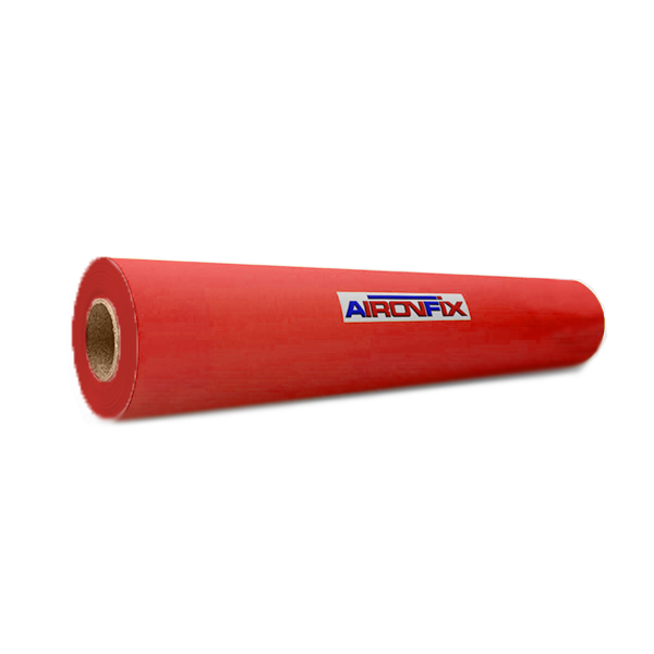 Forro libro Aironfix rollo 20 m. Rojo