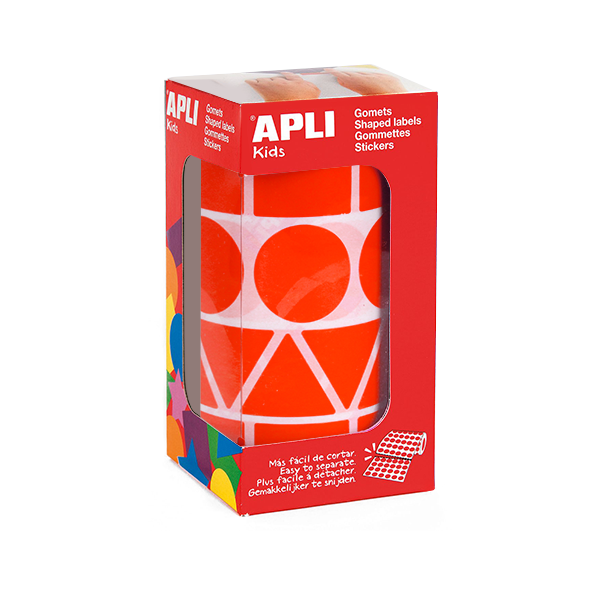 Rollo gomets Apli XL 11163 Rojo