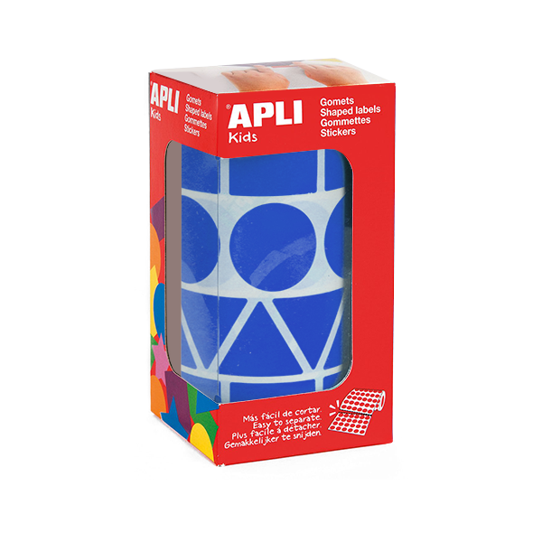 Rollo gomets Apli XL 11162 Azul