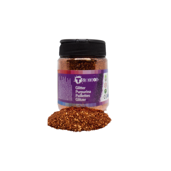 Purpurina Naranja. Bote 130 g