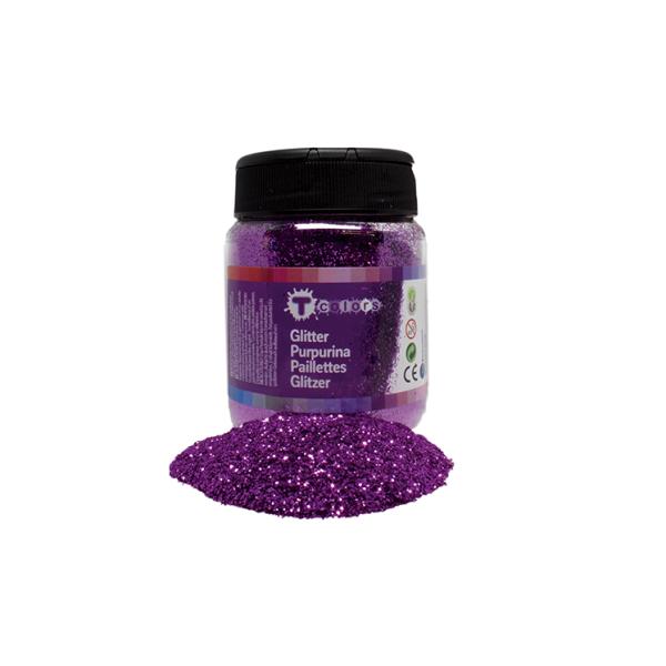 Purpurina Violeta. Bote 130 g