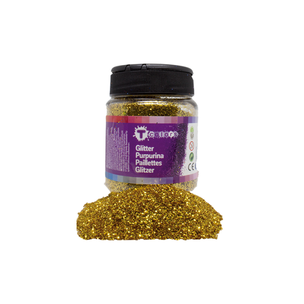 Purpurina Oro. Bote 130 g