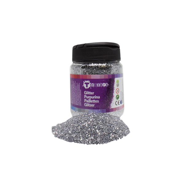 Purpurina Plata. Bote 130 g