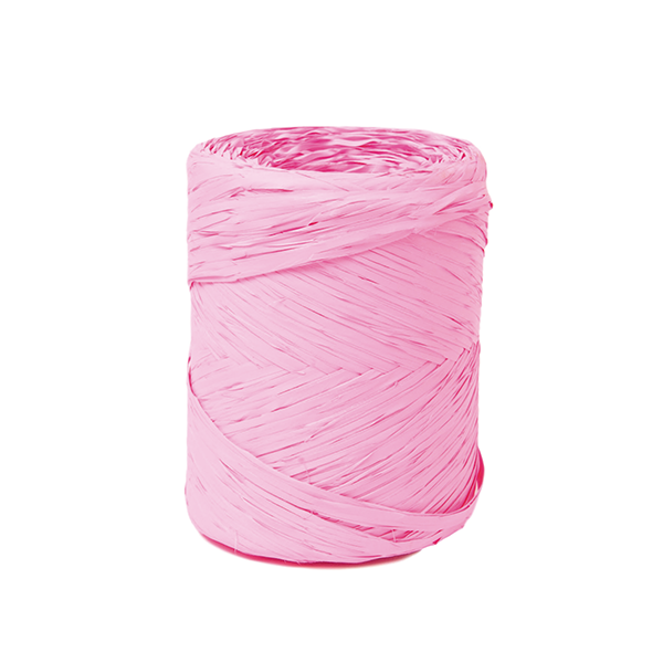 Madeja rafia Rosa
