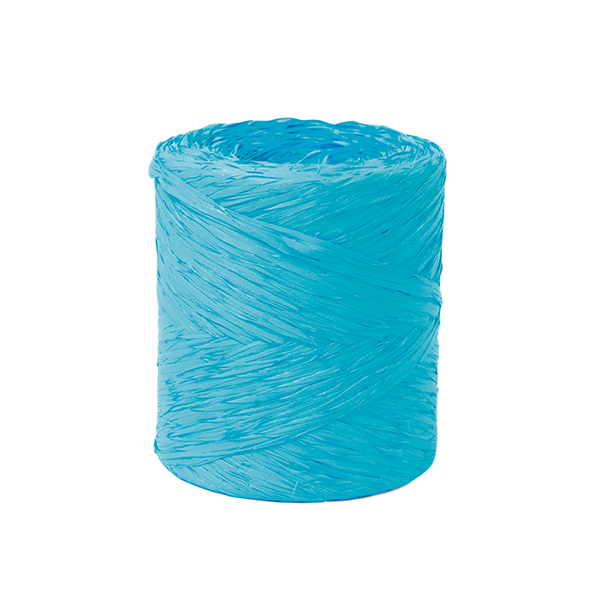 Madeja rafia Azul