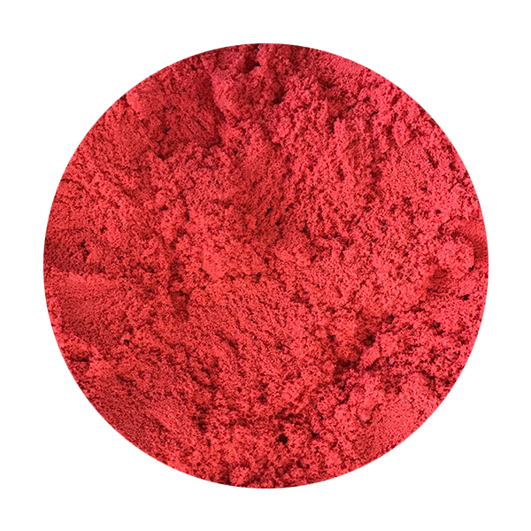 Arena colores para modelar Creall Rojo 750 g