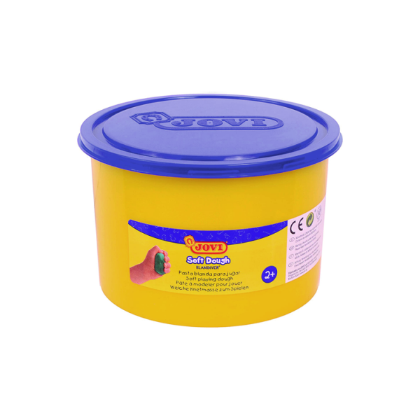 Pasta Soft Dought blandiver 460 g. Azul