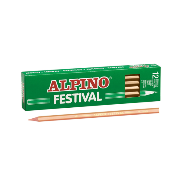 Lápiz Festival Melocotón claro. Caja 12 u.