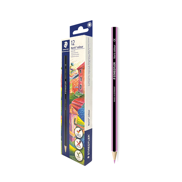 Caja 12 lápiz Staedtler 185 Rosa