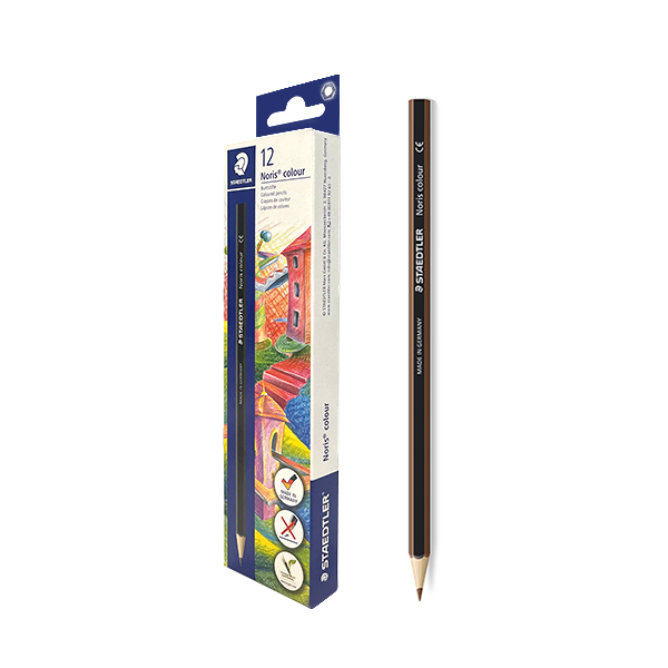 Lápiz Staedtler 185 Marrón claro. Caja 12 u.