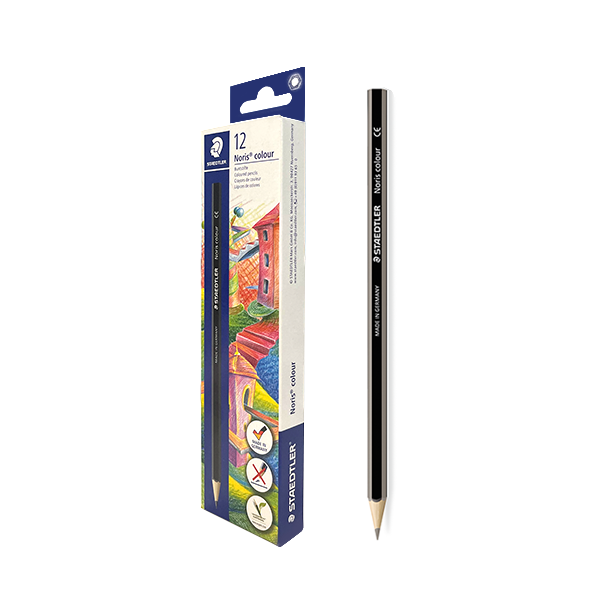 Caja 12 lápiz Staedtler 185 Marrón