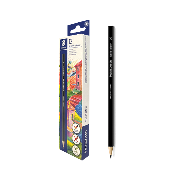 Lápiz Staedtler 185 Negro. Caja 12 u.