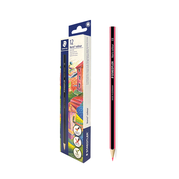 Lápiz Staedtler 185 Magenta. Caja 12 u.