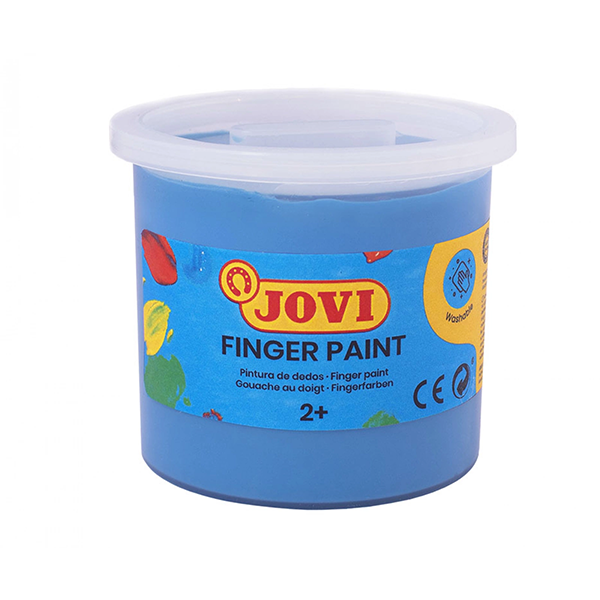Pintura dedos Jovi 125 ml Azul