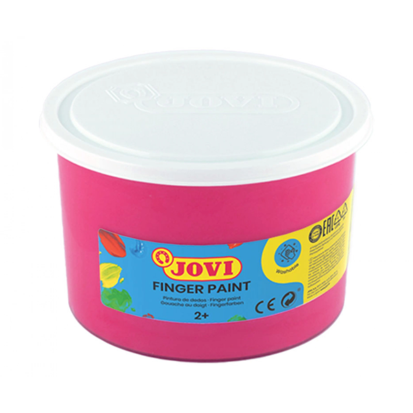 Pintura dedos Jovi 500 ml. Magenta