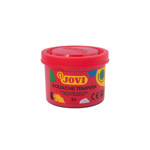 Témpera 35 ml Jovi Rojo